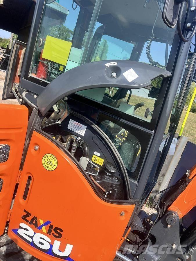 Hitachi ZX26U Koparki specjalne