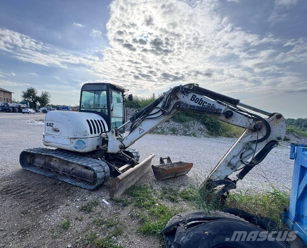Bobcat 442 B Midikoparki  7t - 12t