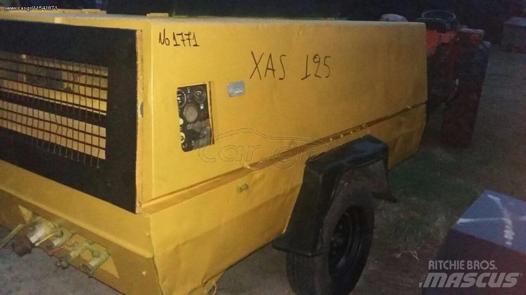 Atlas XAS 125 Kompresory