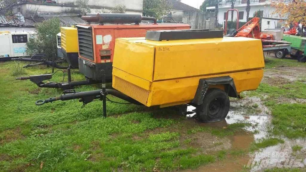 Atlas XAS 125 Kompresory