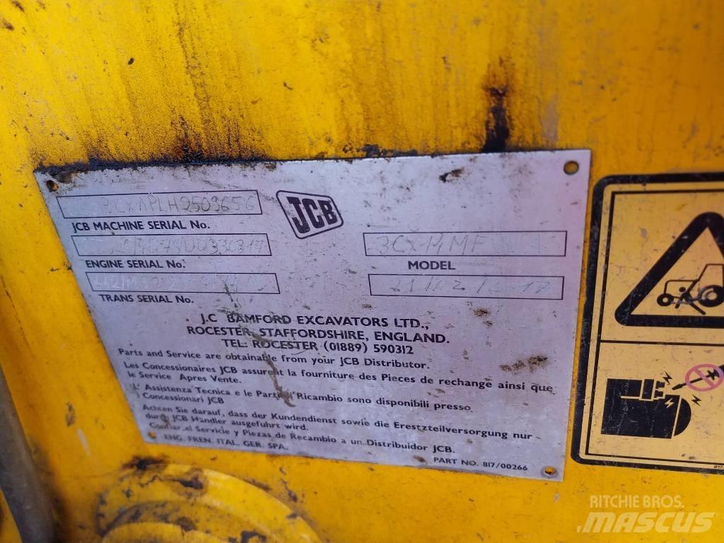 JCB 3 CX 14 MF Koparko-ładowarki