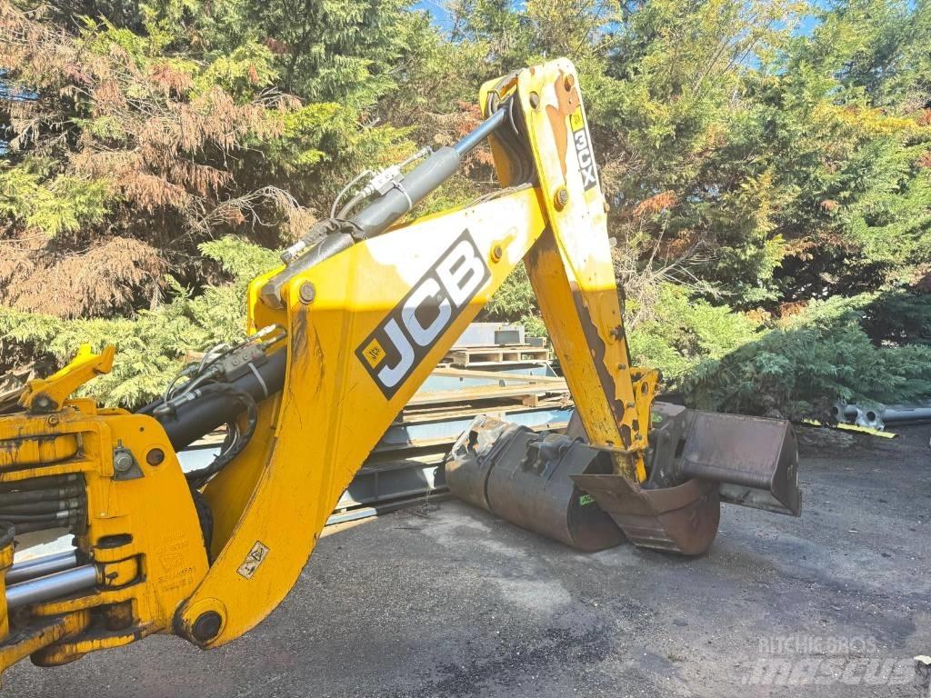 JCB 3 CX 14 MF Koparko-ładowarki