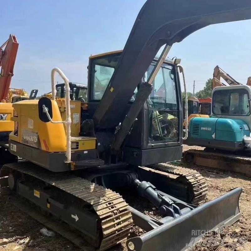 Volvo EC 80 Koparki gąsienicowe