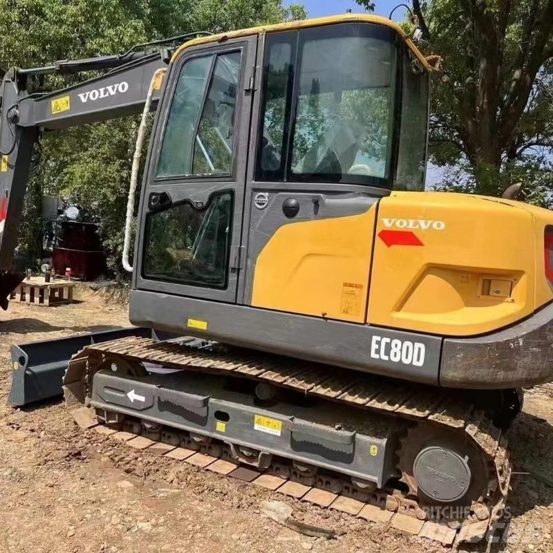 Volvo EC 80 Koparki gąsienicowe