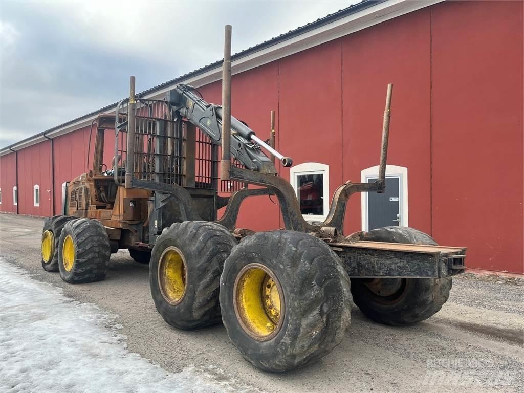 John Deere 1110E Forwardery
