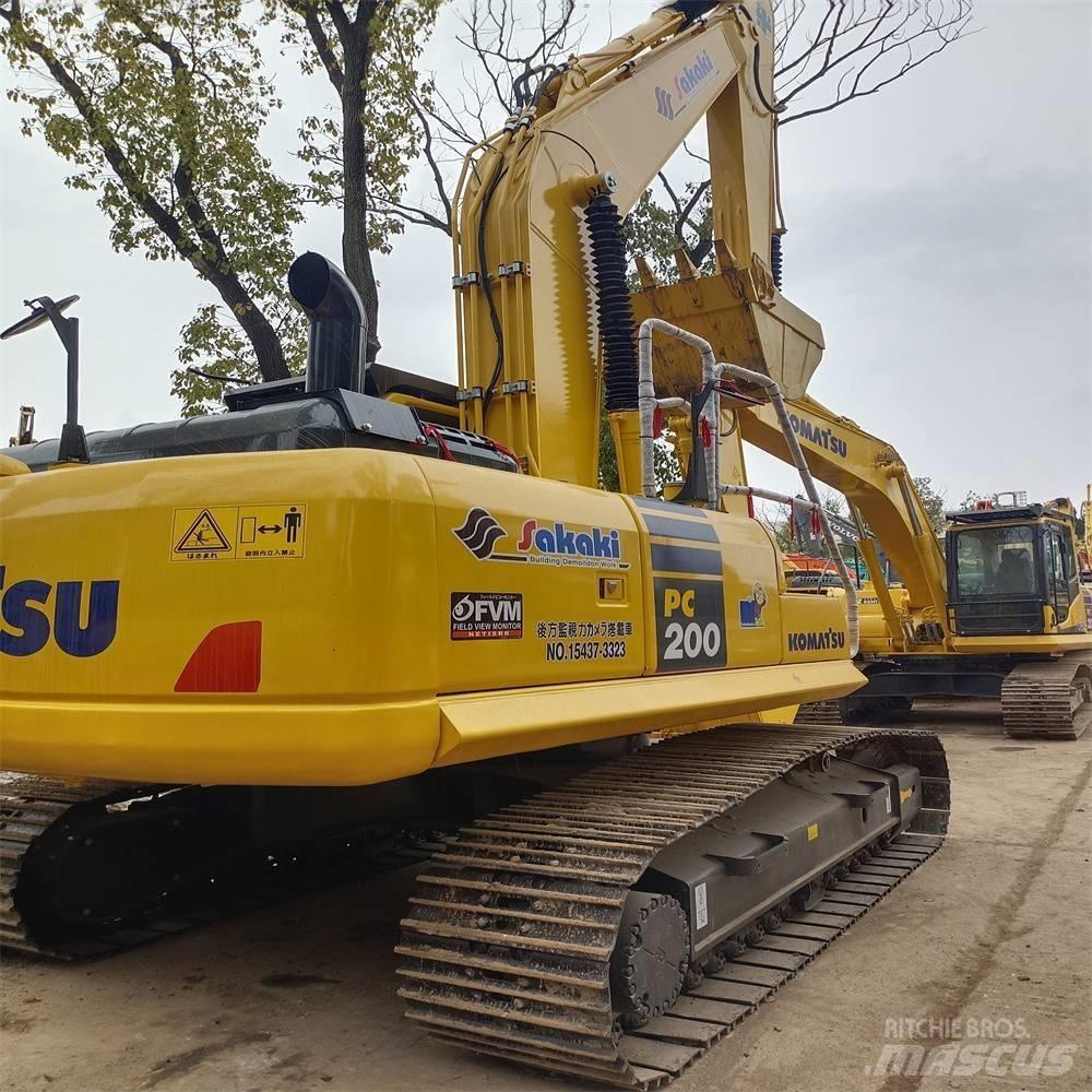 Komatsu PC 200 Koparki gąsienicowe