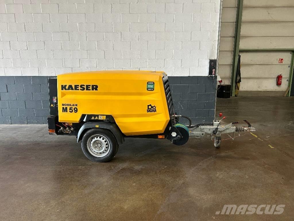 Kaeser M 59 PE Kompresory