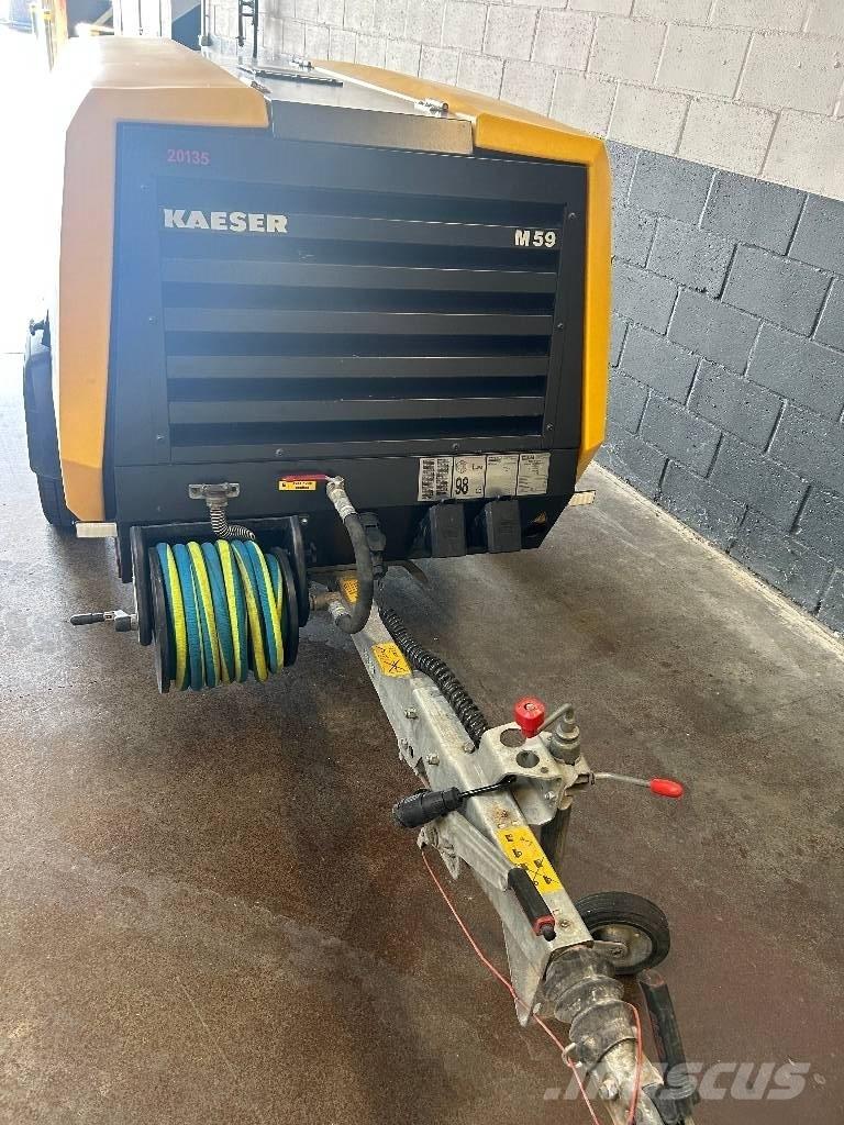 Kaeser M 59 PE Kompresory