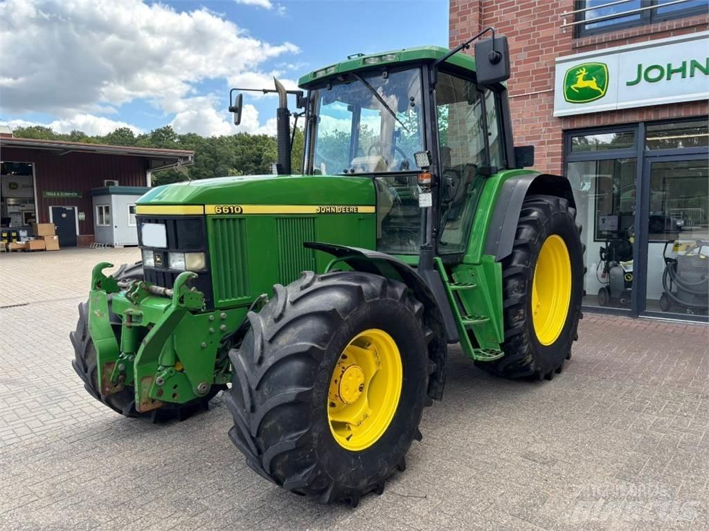 John Deere 6610 Ciągniki rolnicze