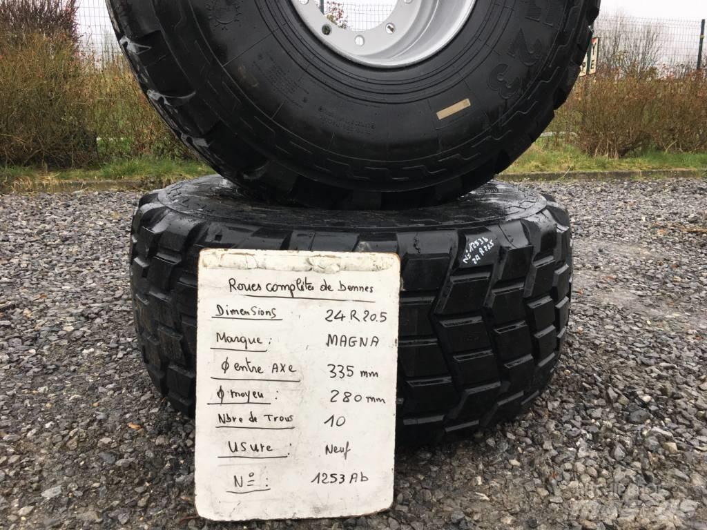  MAGNA TYRES 24R20.5 Opony, koła i felgi