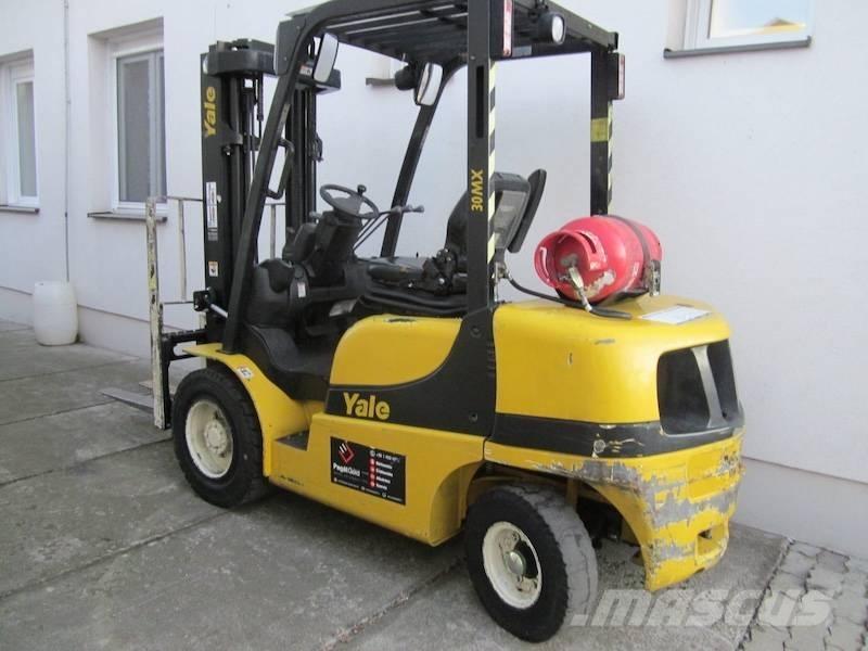 Yale GLP30MX Wózki LPG