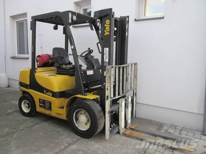 Yale GLP30MX Wózki LPG