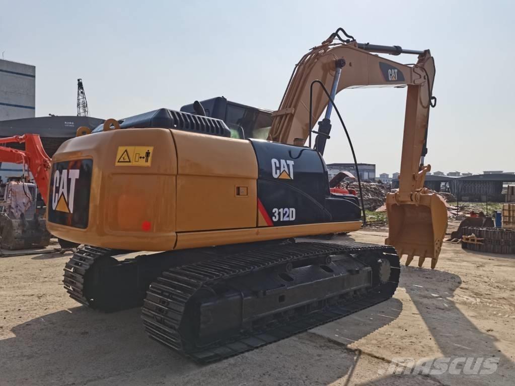 CAT 312 D Koparki gąsienicowe