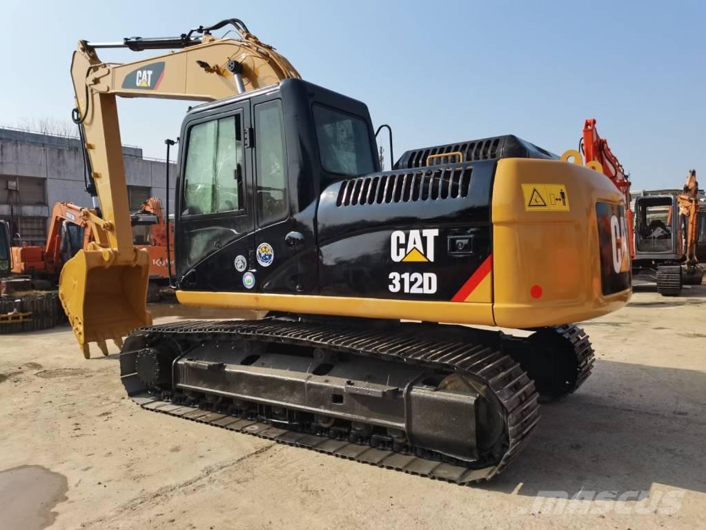 CAT 312 D Koparki gąsienicowe