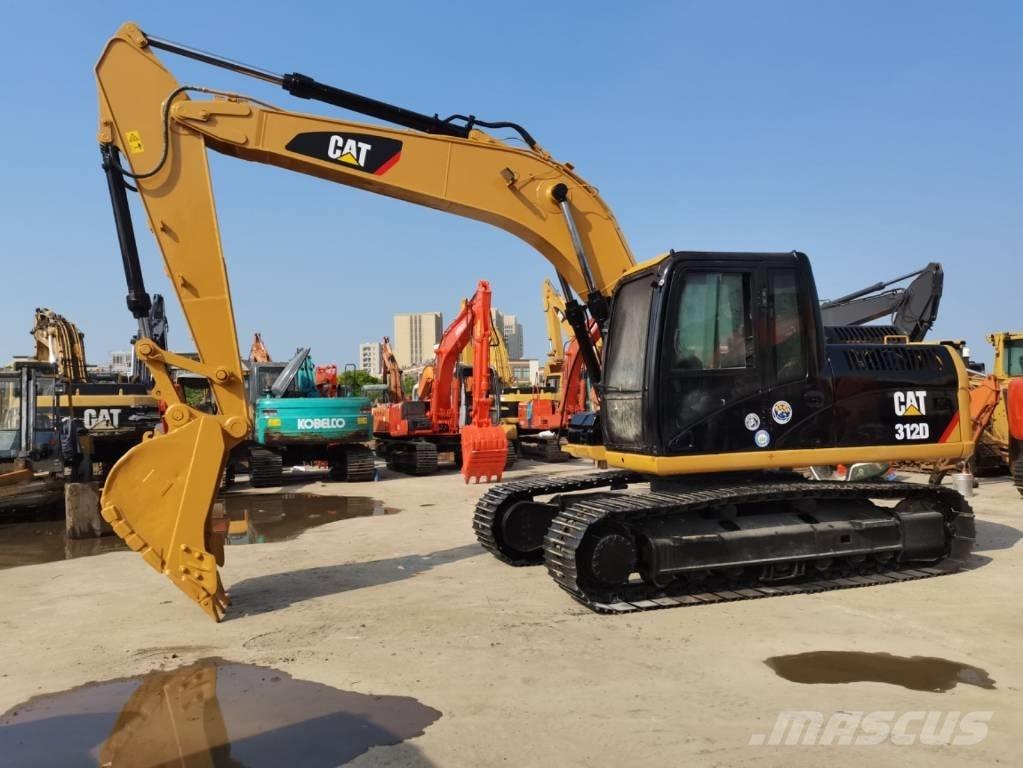 CAT 312 D Koparki gąsienicowe