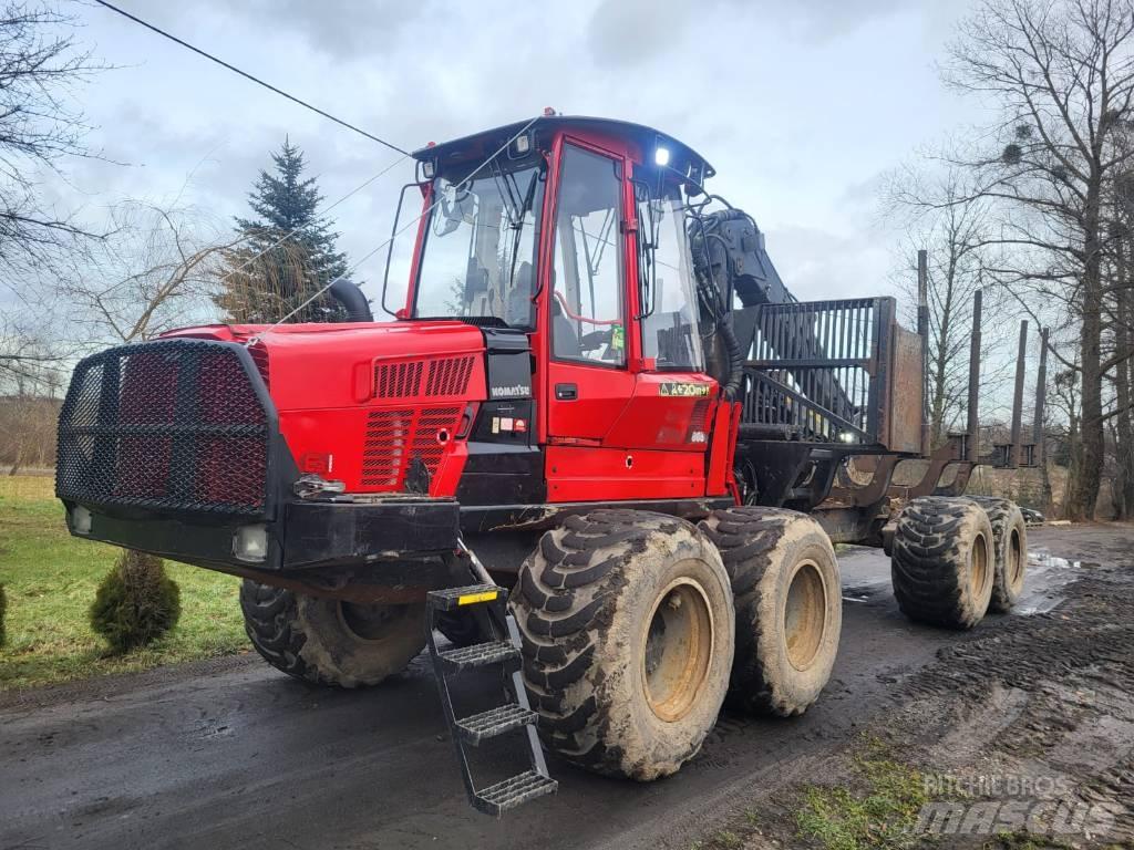 Komatsu 865 Forwardery