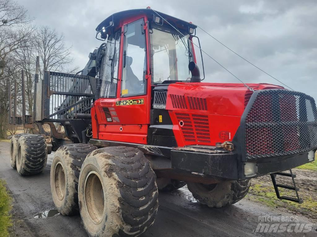 Komatsu 865 Forwardery