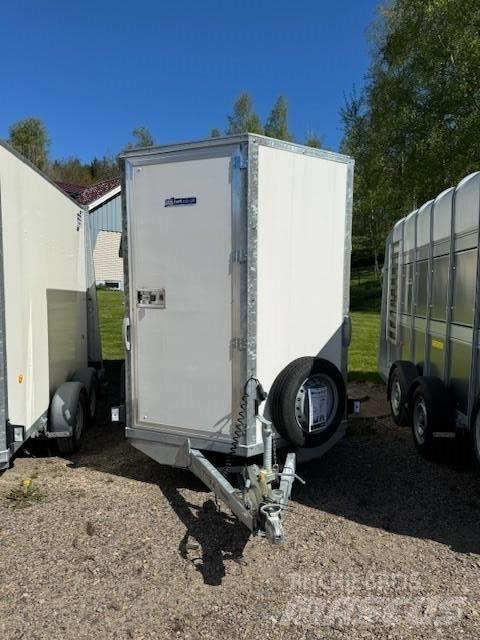 Ifor Williams BV 126 Przyczepy ze skrzynią zamkniętą