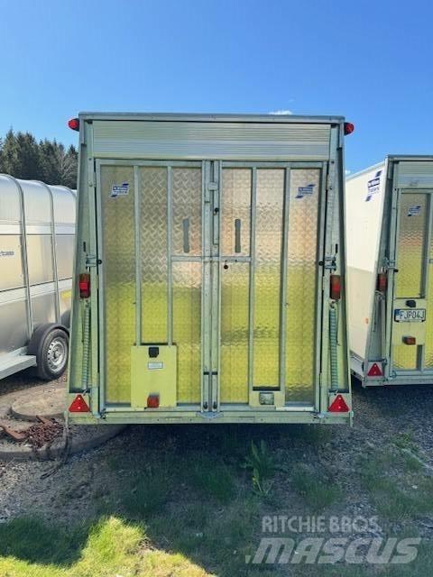 Ifor Williams BV 126 Przyczepy ze skrzynią zamkniętą