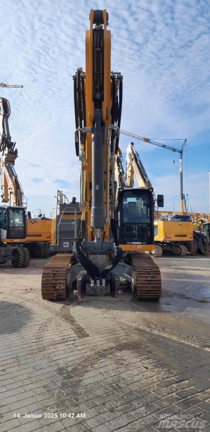 Liebherr R934 Koparki gąsienicowe