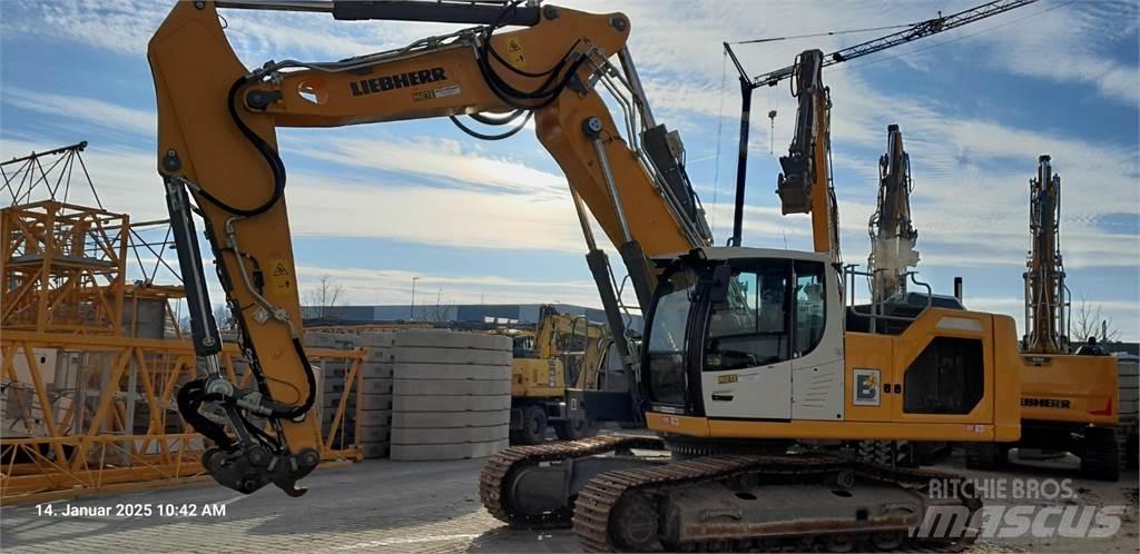 Liebherr R934 Koparki gąsienicowe