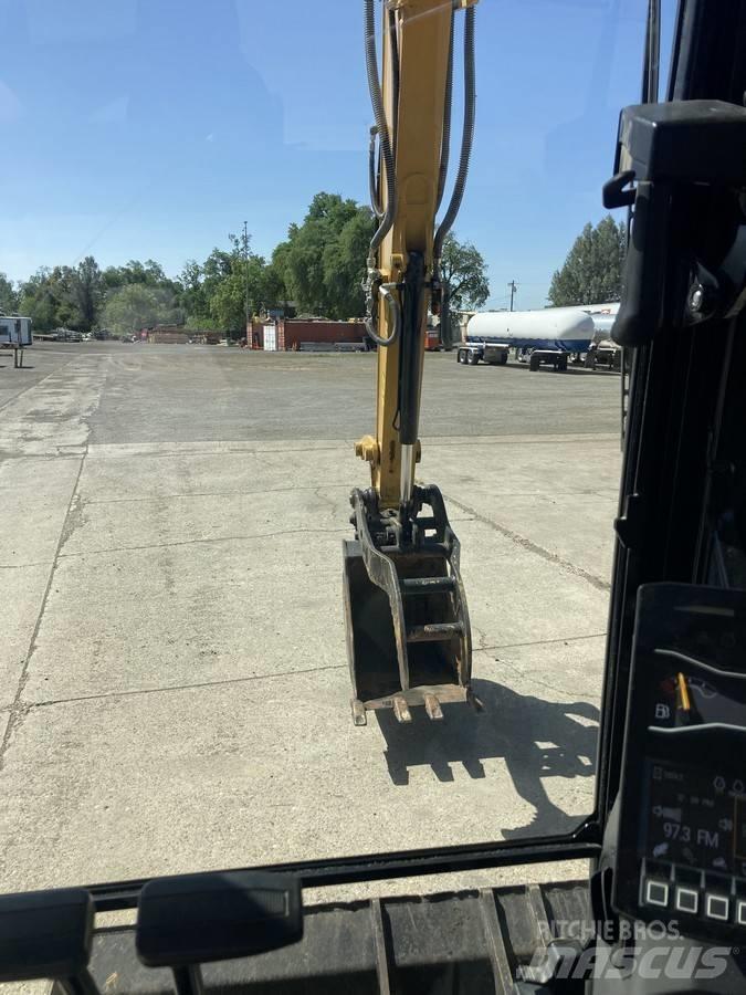 CAT 307.5 Koparki gąsienicowe