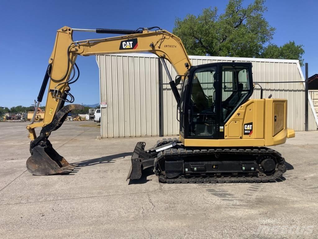 CAT 307.5 Koparki gąsienicowe