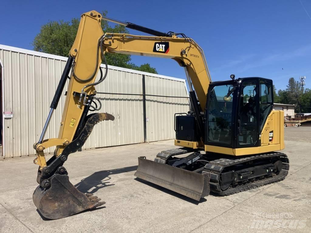 CAT 307.5 Koparki gąsienicowe