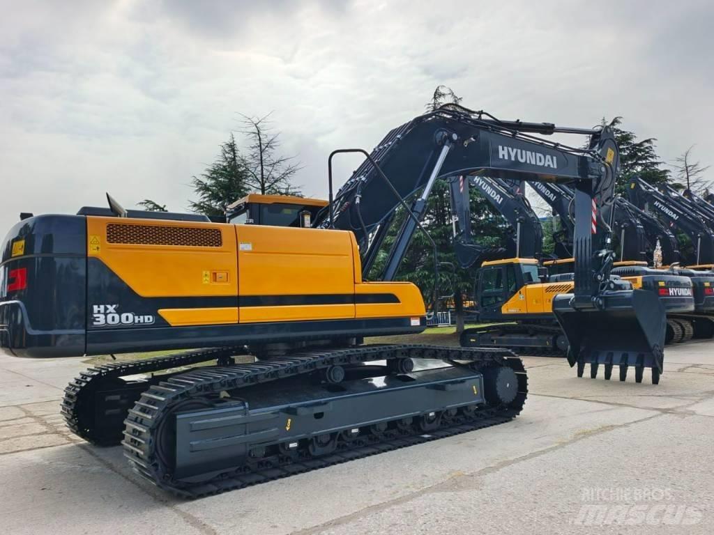 Hyundi HX300 Koparki gąsienicowe