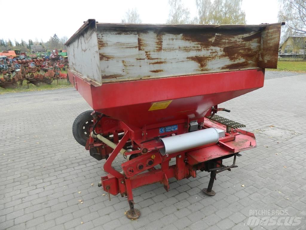 Bredal B 2 Rozrzutnik nawozów mineralnych