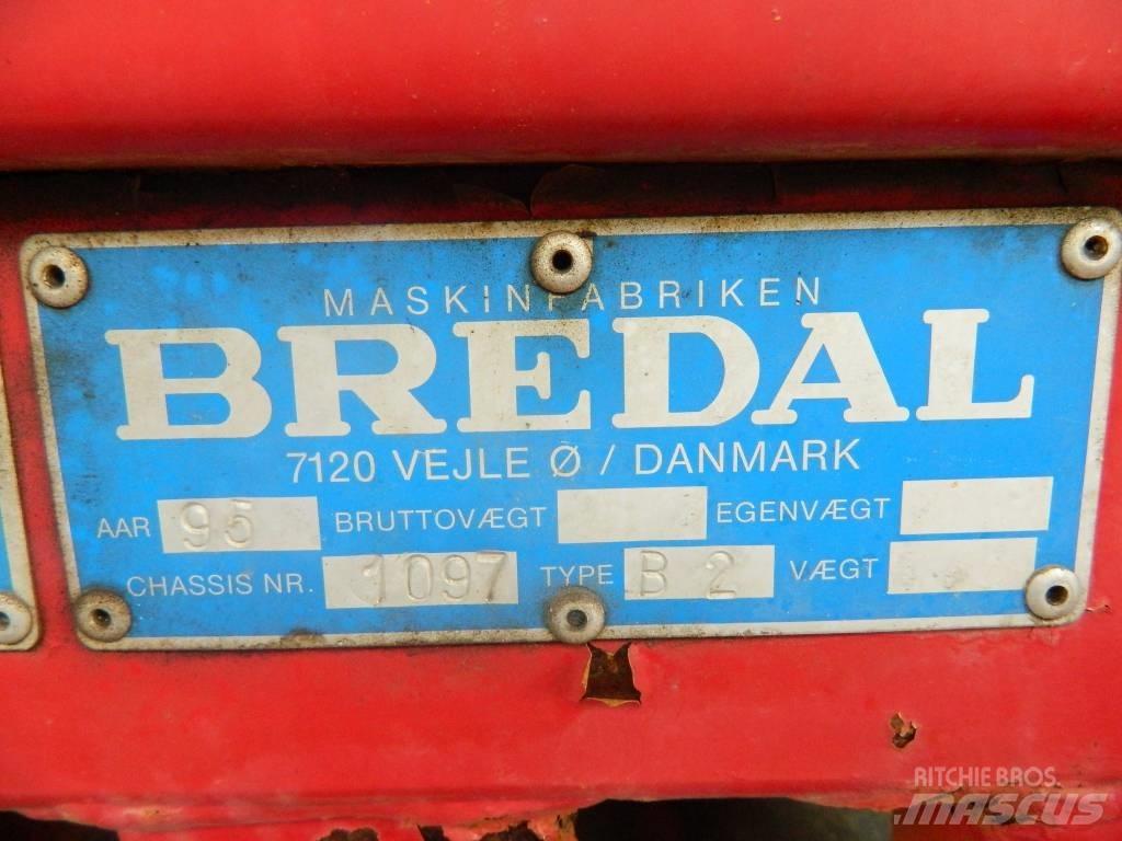 Bredal B 2 Rozrzutnik nawozów mineralnych