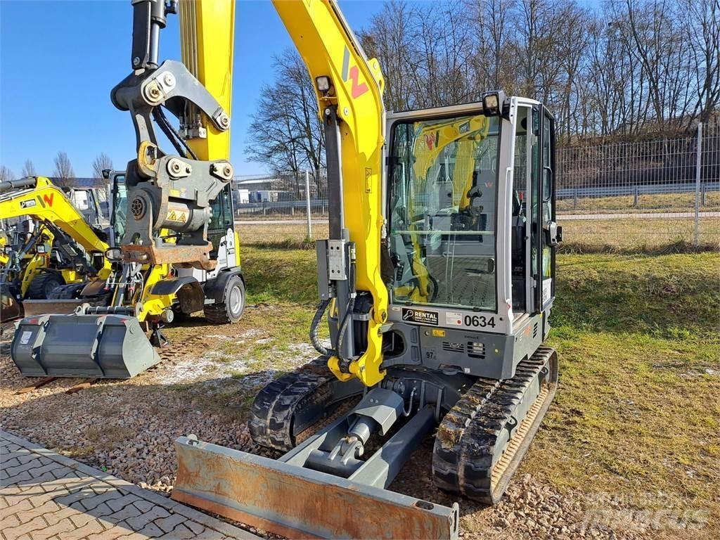 Wacker Neuson ET42 Koparki gąsienicowe