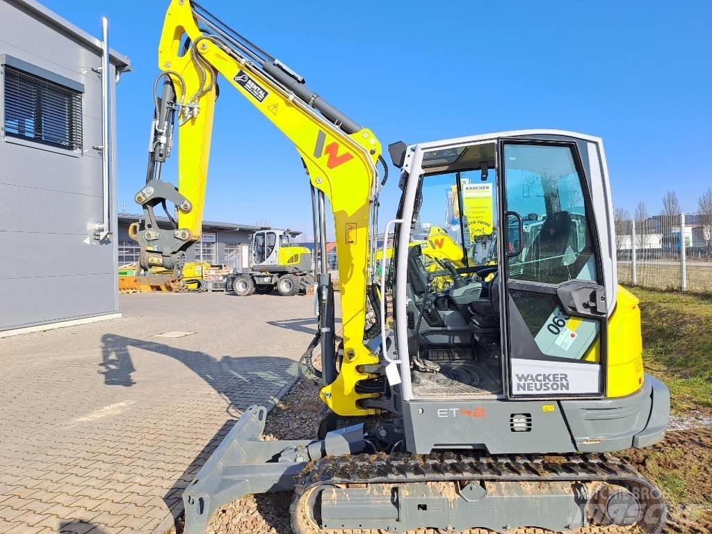 Wacker Neuson ET42 Koparki gąsienicowe