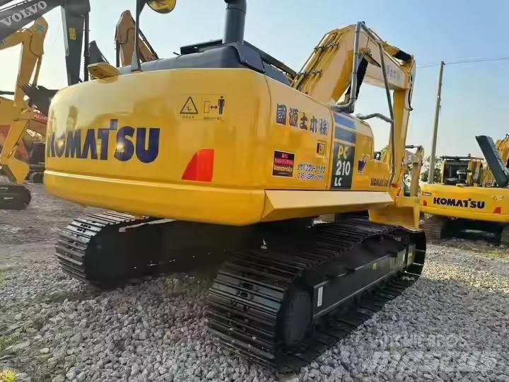 Komatsu PC210LC Koparki gąsienicowe