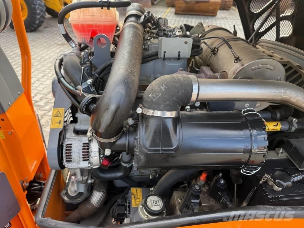 Hamm HD 12i VT Walce typu kombi