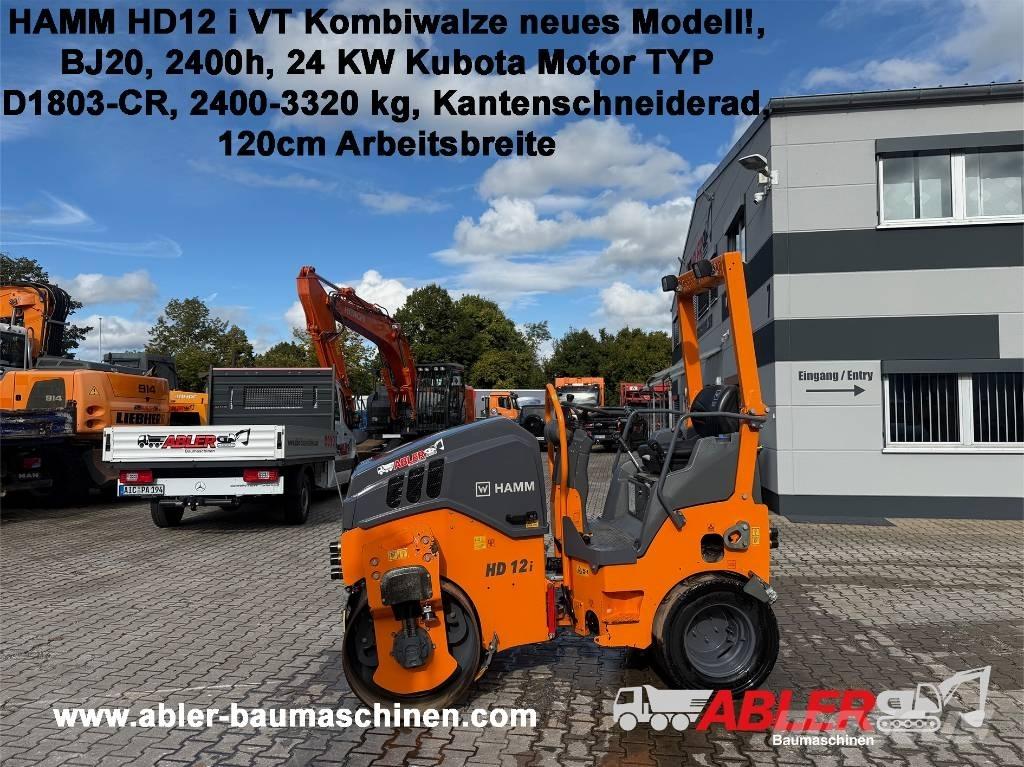 Hamm HD 12i VT Walce typu kombi