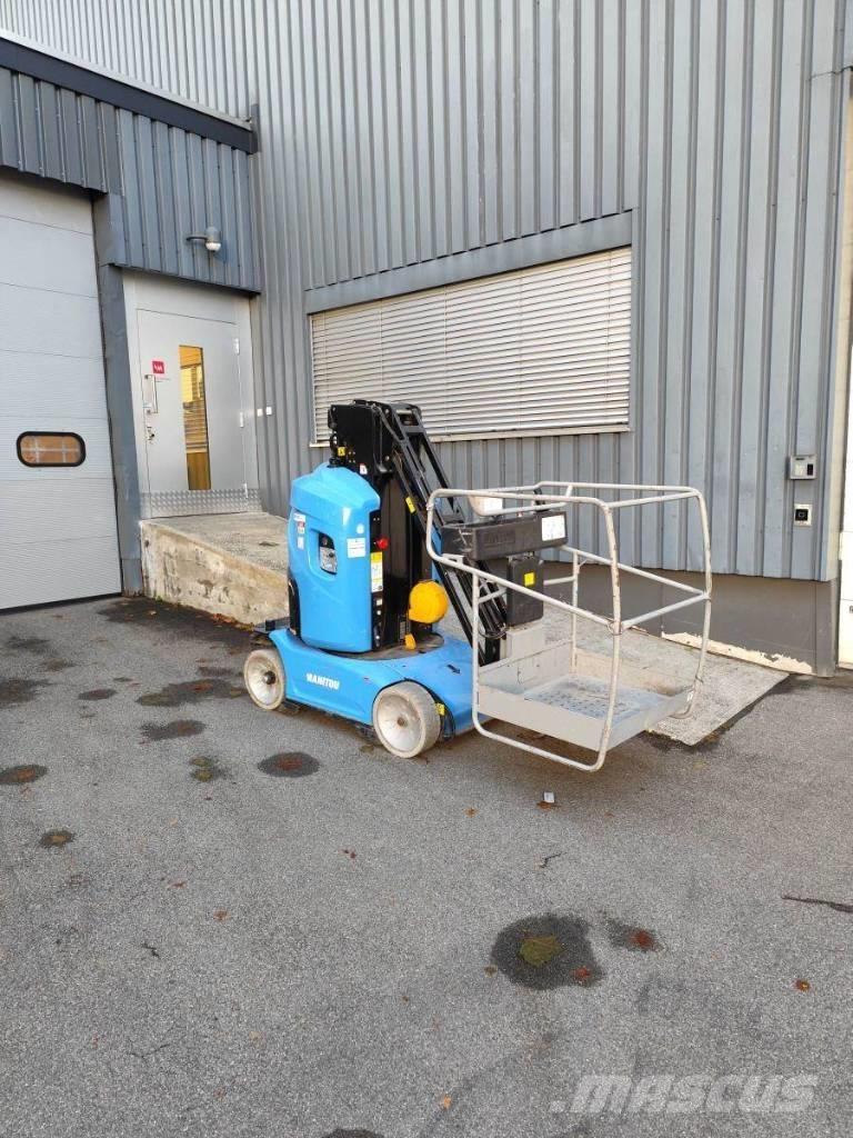 Manitou 100 VJR Podnośniki masztowe