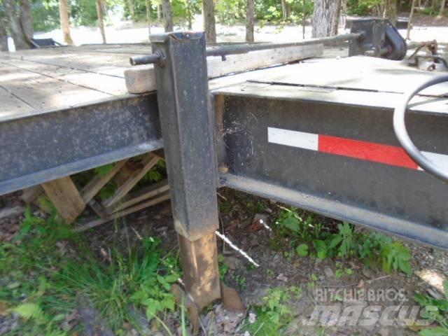 Utility P127D Platformy / Przyczepy z otwieranymi burtami