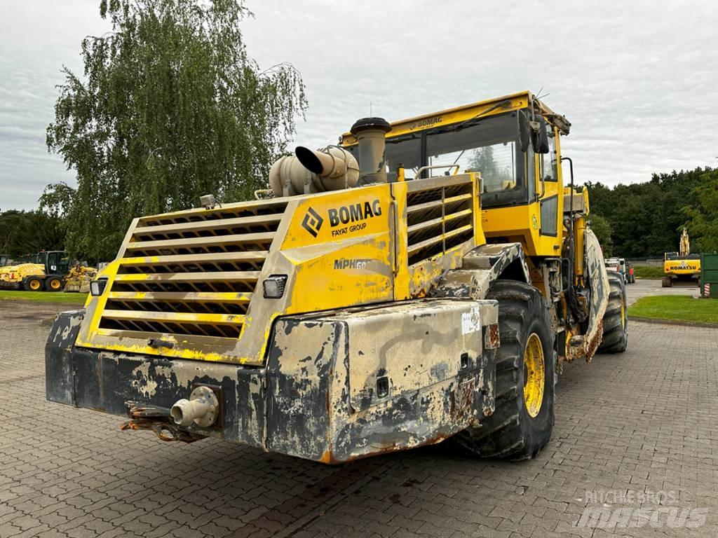 Bomag MPH 600 Recyklery do asfaltu