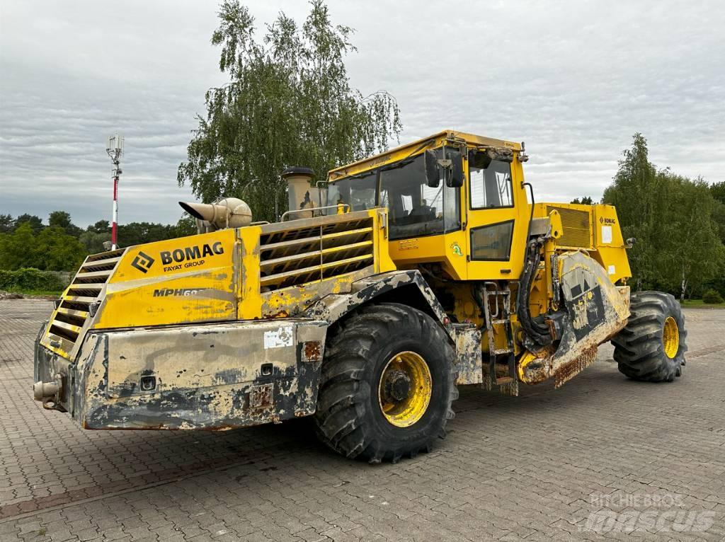Bomag MPH 600 Recyklery do asfaltu