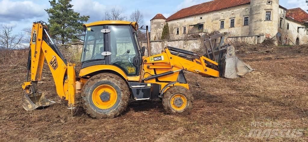 JCB 3 CX Koparko-ładowarki