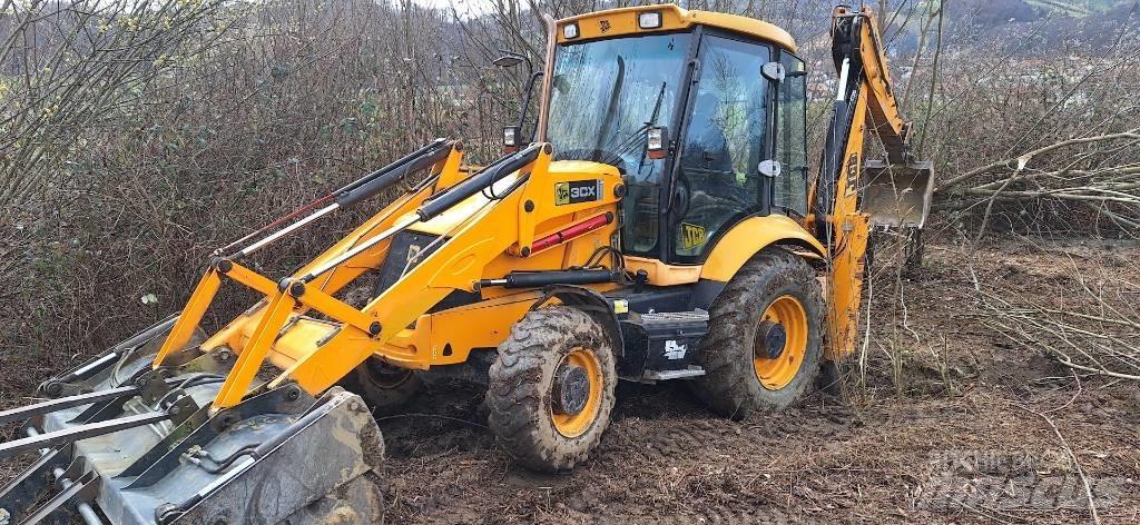 JCB 3 CX Koparko-ładowarki