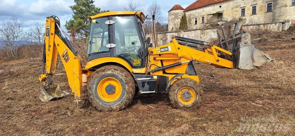 JCB 3 CX Koparko-ładowarki