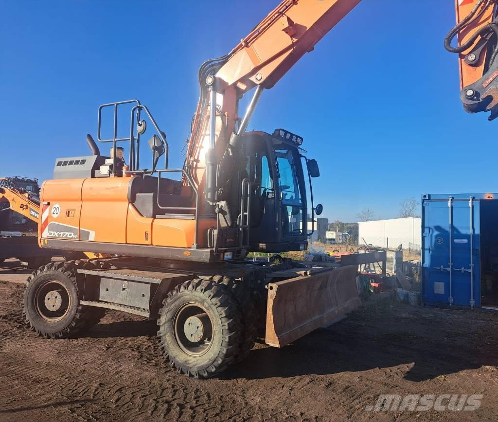 Doosan DX170W-5 Koparki kołowe