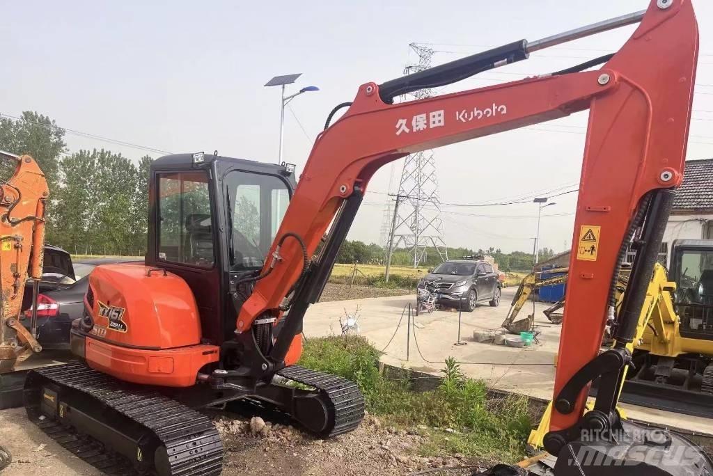 Kubota 161 Minikoparki