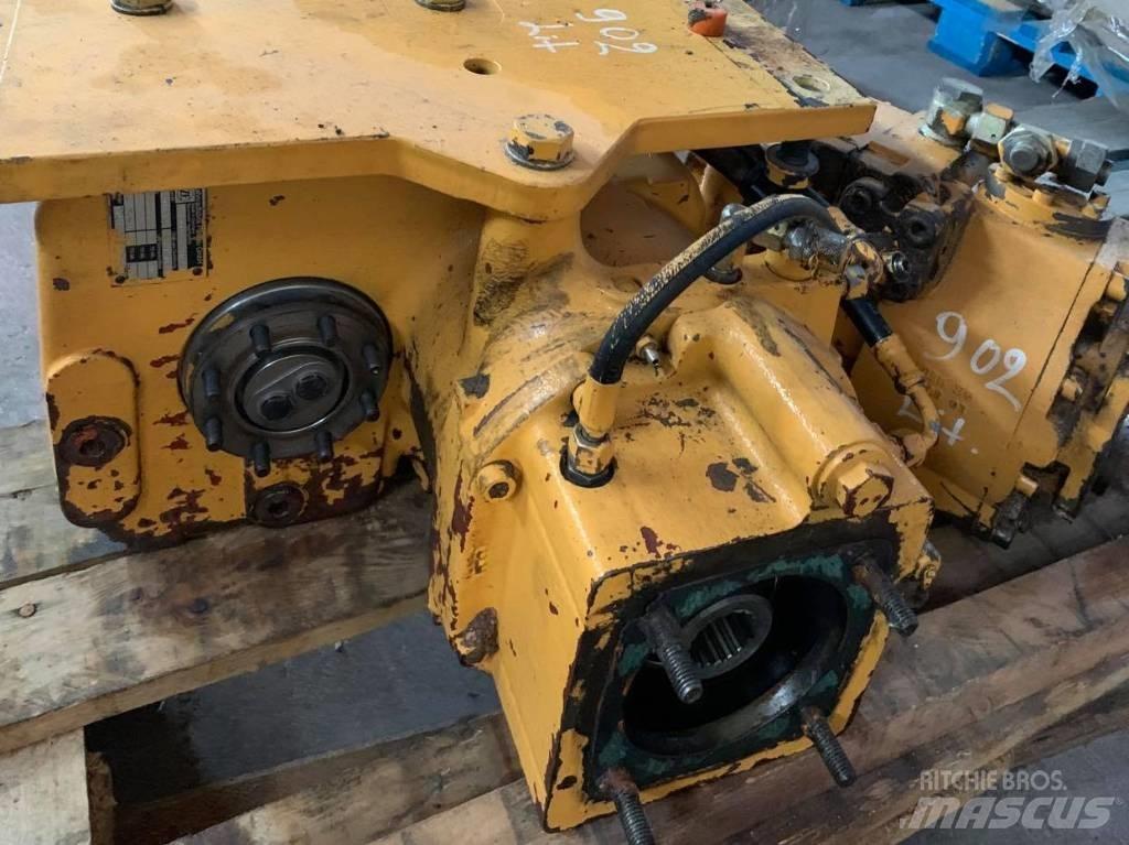 Liebherr 902 Przekładnie i skrzynie biegów