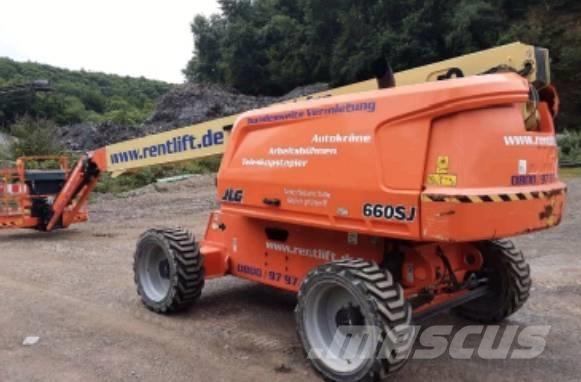 JLG 660 SJ Podnośniki teleskopowe