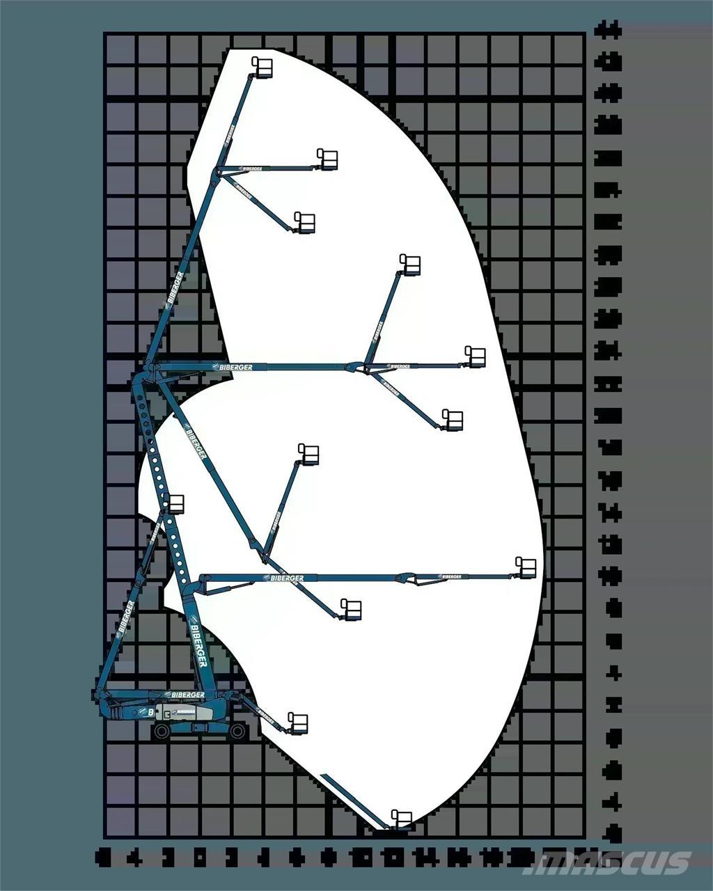 Genie ZX 135 Podnośniki przegubowe