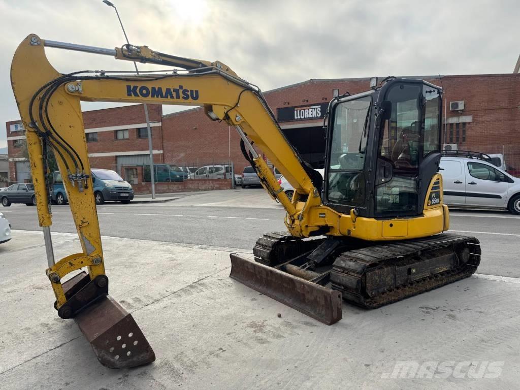Komatsu PC 55 MR Koparki gąsienicowe