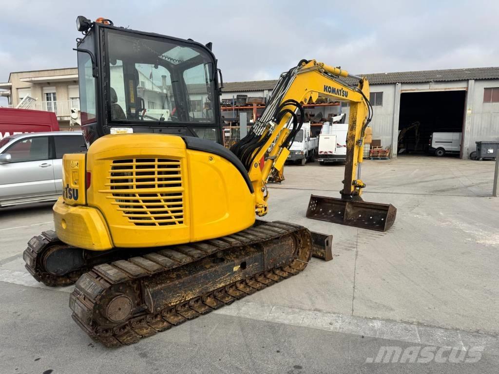 Komatsu PC 55 MR Koparki gąsienicowe